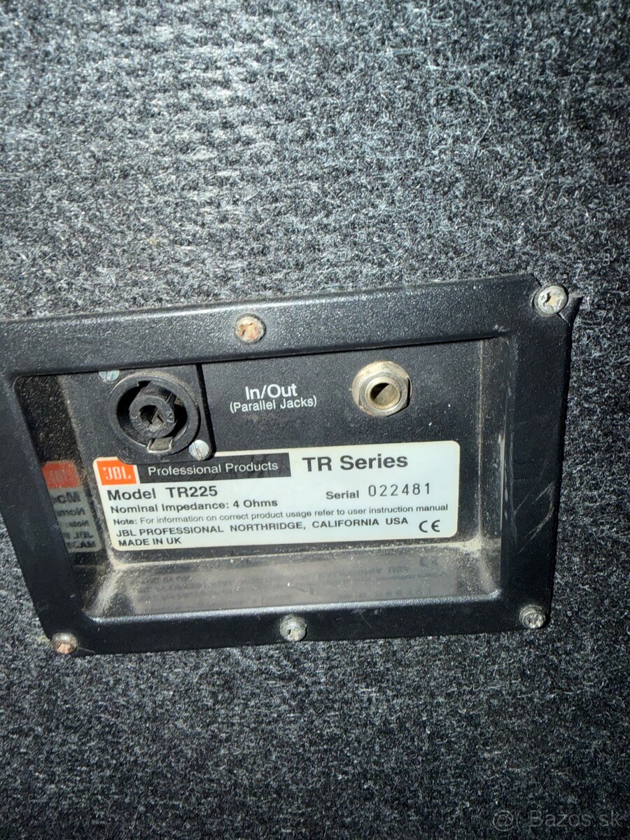 Jbl TR225+the t.amp E800 - 3