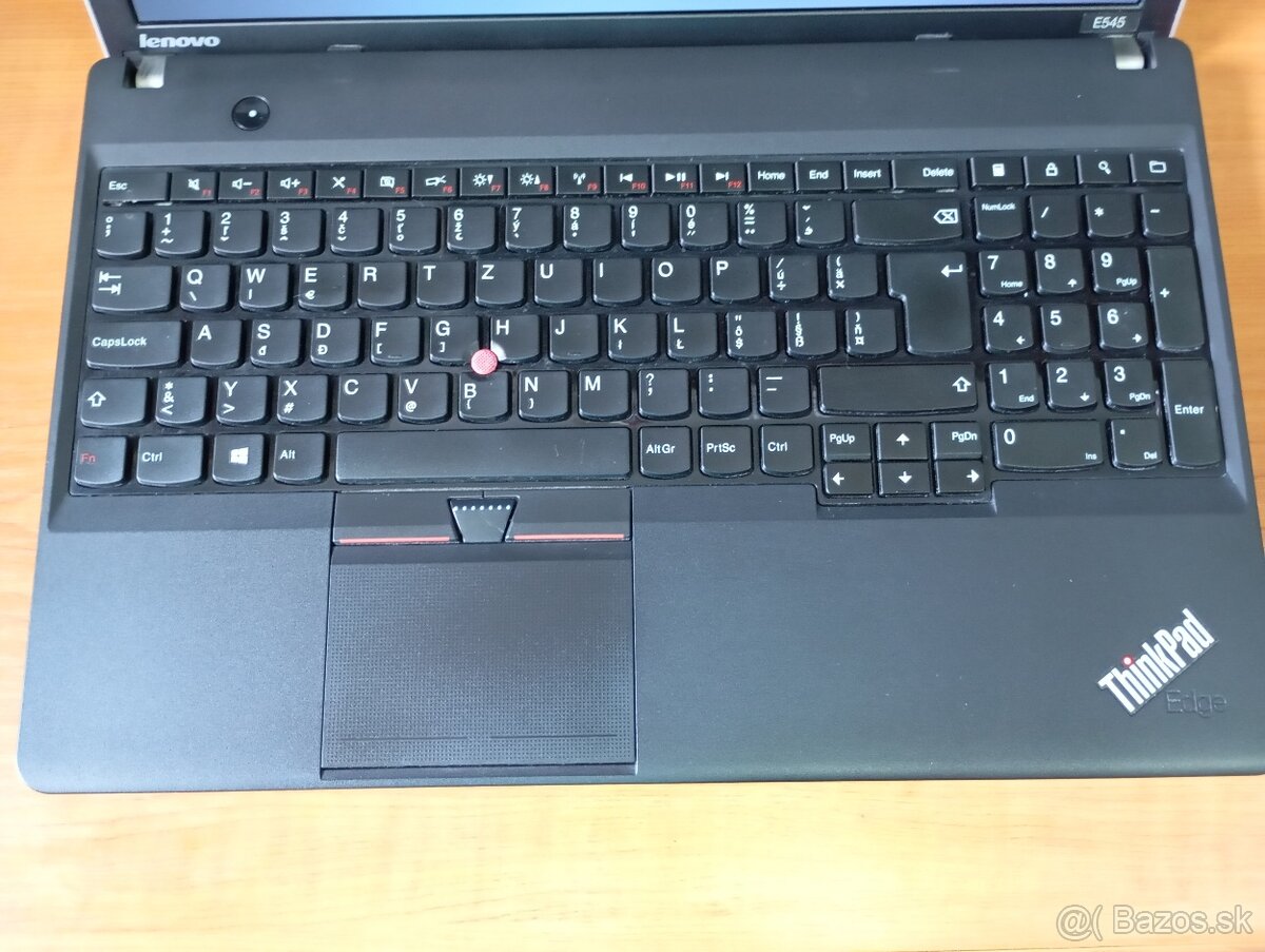Lenovo Thinkpad E545 + AMD A8 4500M + 8gb ram + Win7 - 3