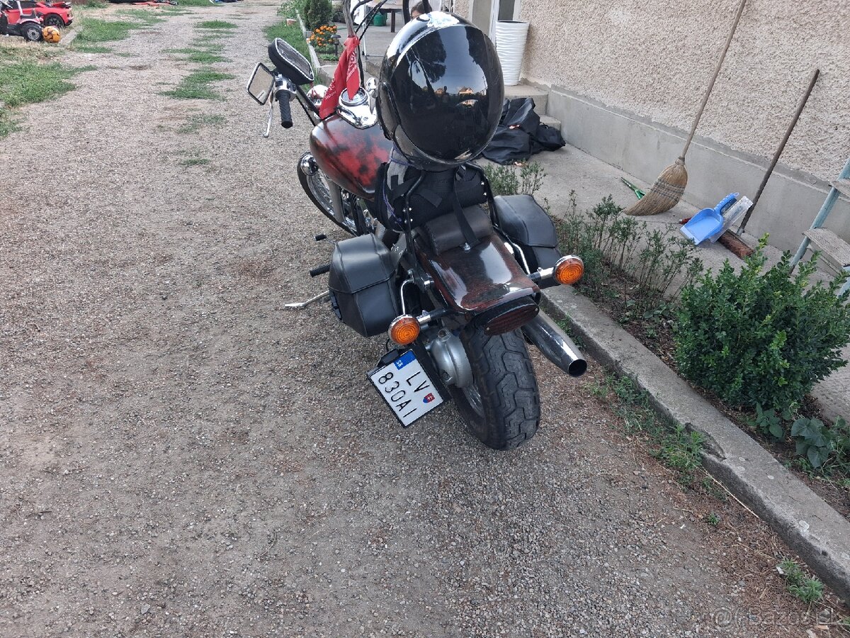 Yamaha dragstar 650 - 3