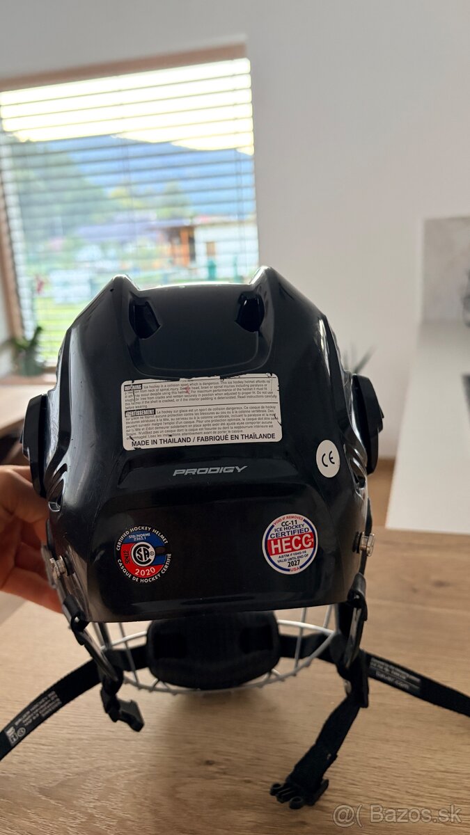 Detská hokejová prilba Bauer Prodigy YTH - 3
