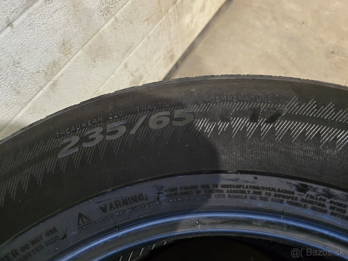 Letné Pneu Michelin 235/65 R17 2ks - 3