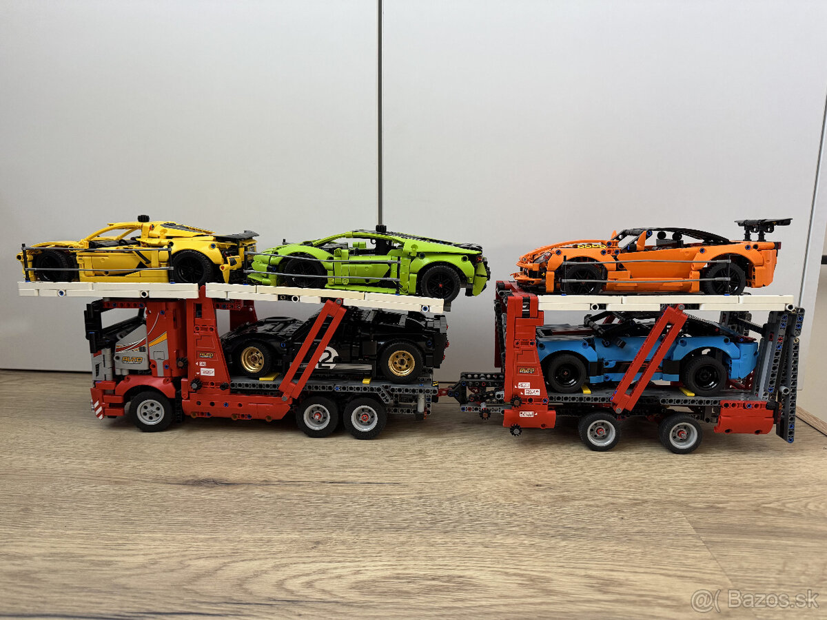 Lego Technic 42098 Car Transporter - 3