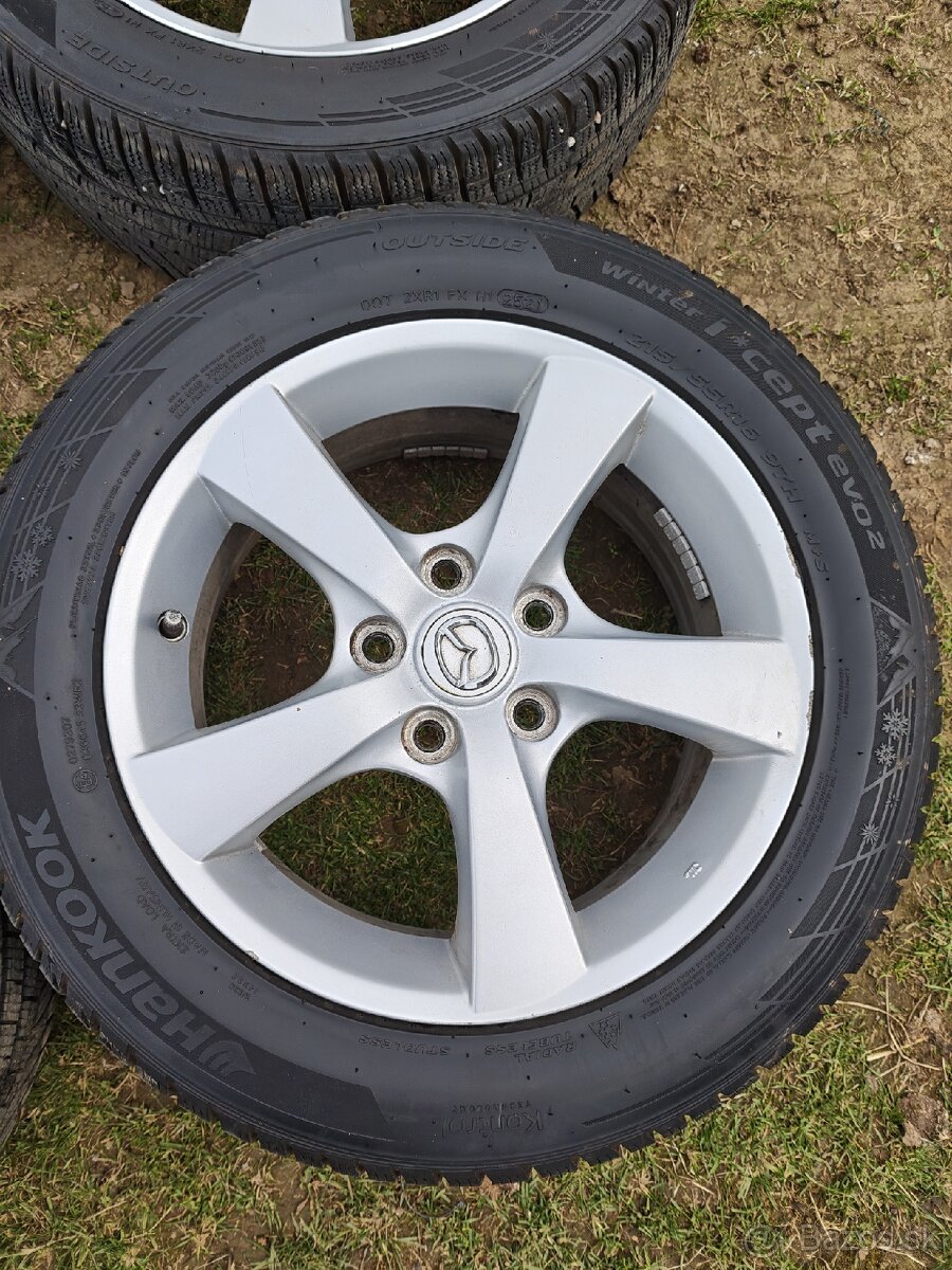 Disky Mazda r16 5x114,3 možná výmena za r15 - 3