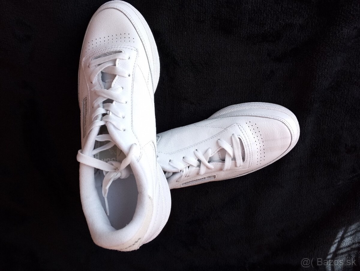 Biele tenisky Reebok - 3