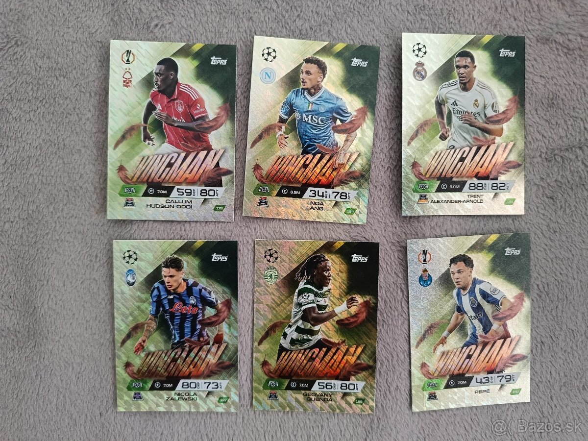 Topps Match Attax - 3