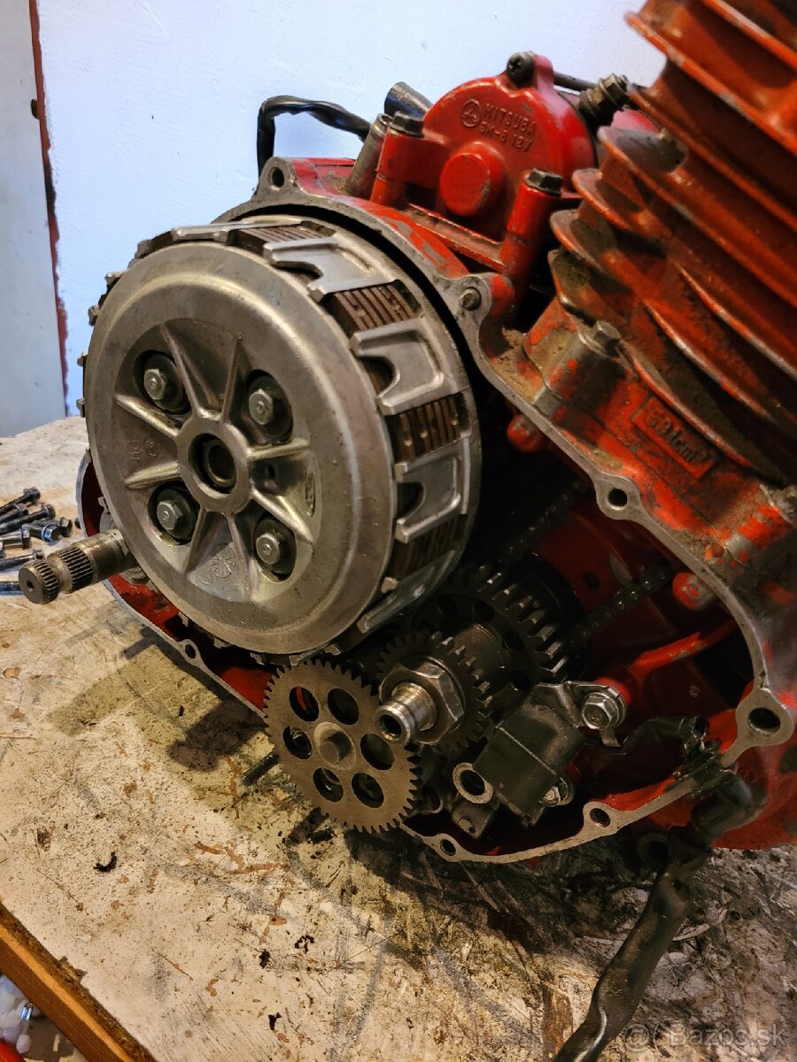 Honda XL 600 1987 (nahradne diely v celku)