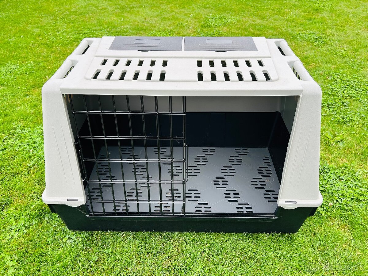 Prenosná klientka pre psy do auta + nástupnú rampu. - 3