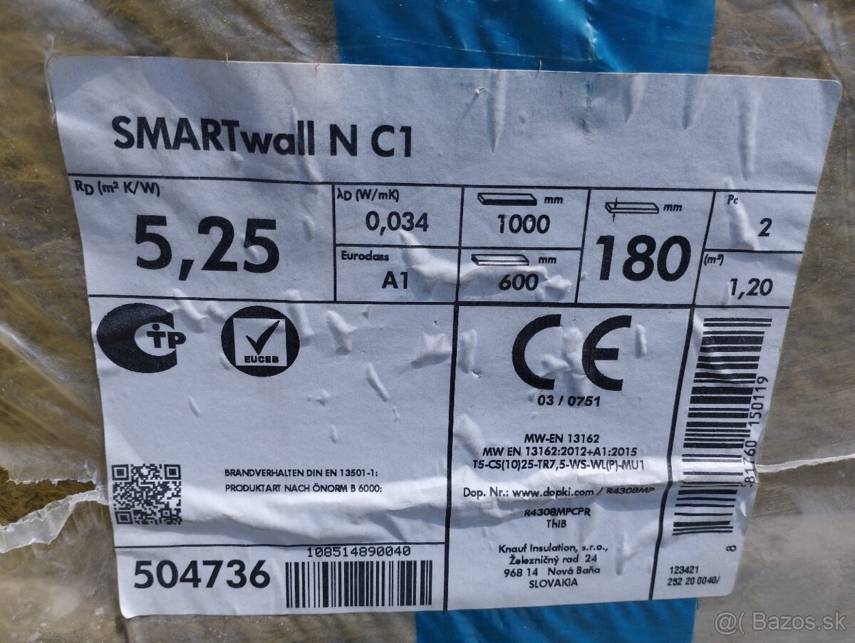 Knauf Fasádna vata - 3