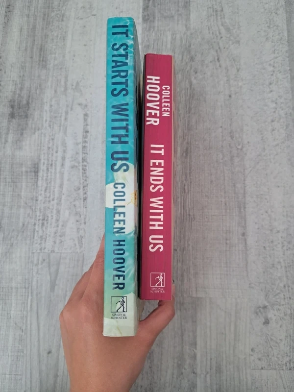 Colleen Hoover It ends with us + it starts with us - 3