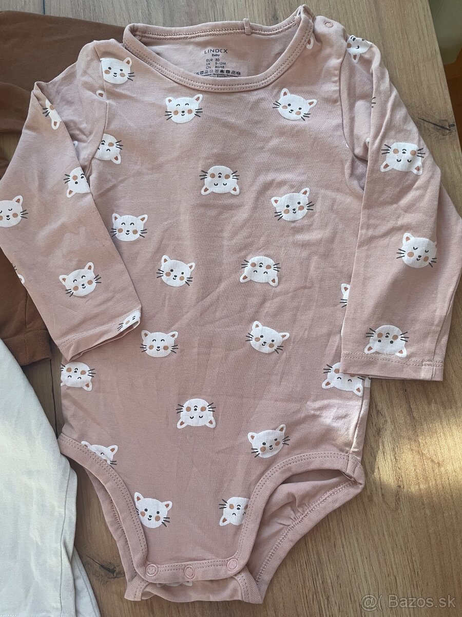 Lindex a Newbie body a mikina -80-92 - 3