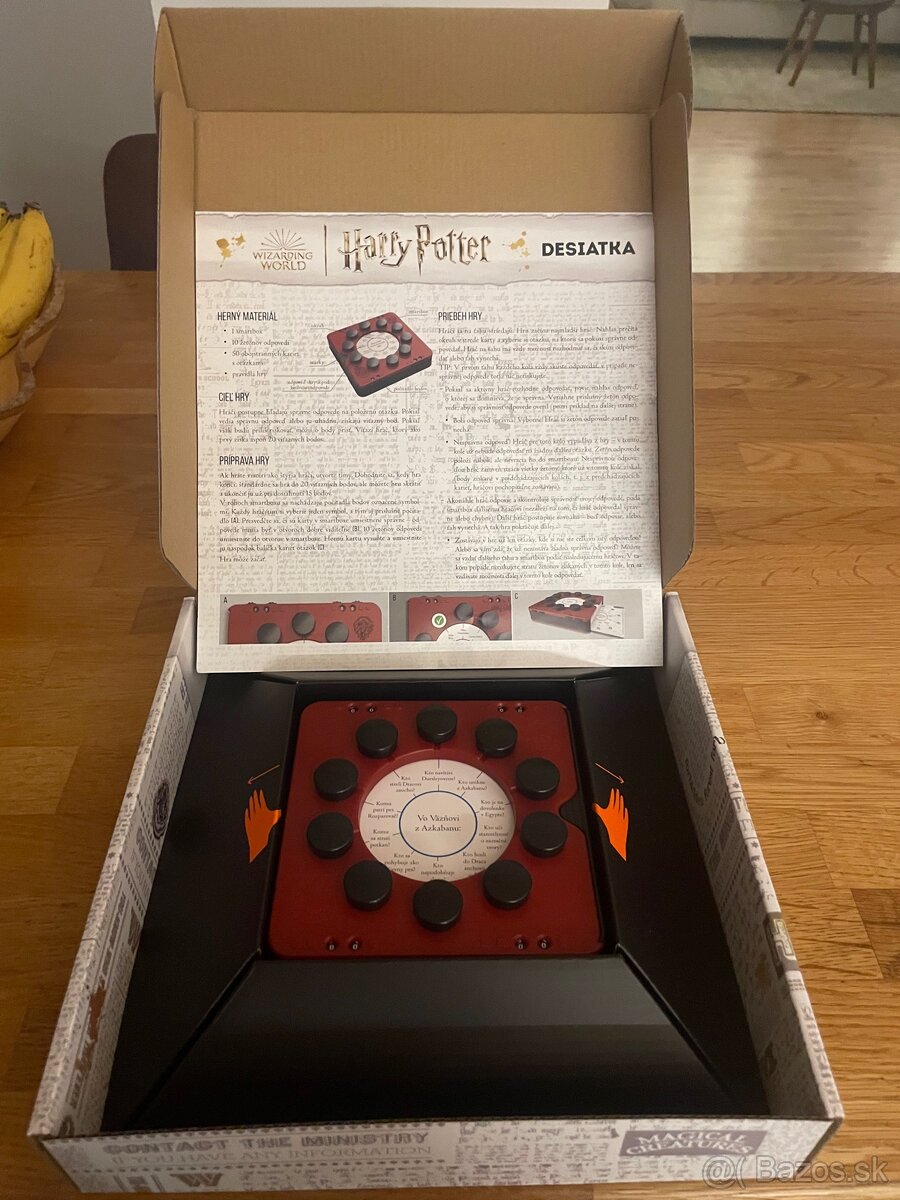 Hra Harry Potrer Desiatka - 3