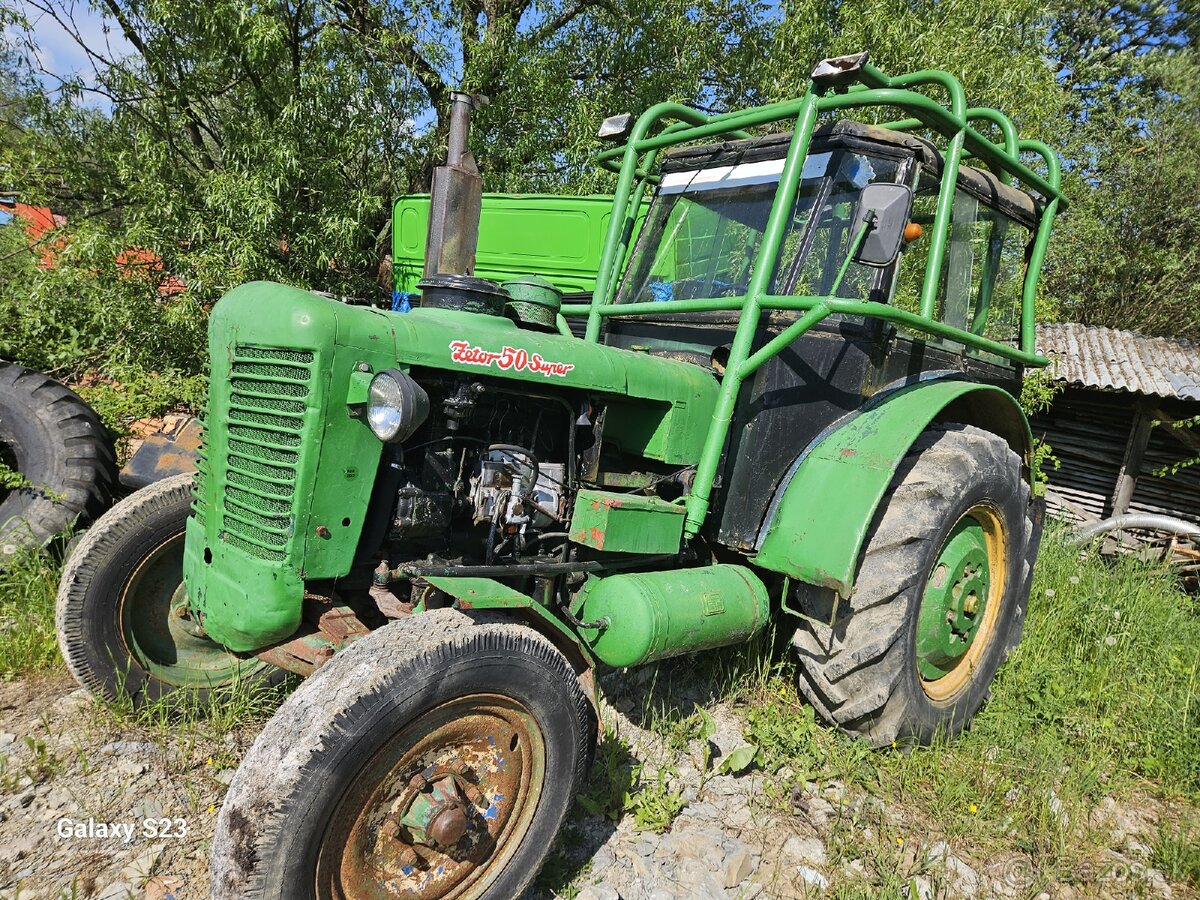 Zetor super 50 - 3