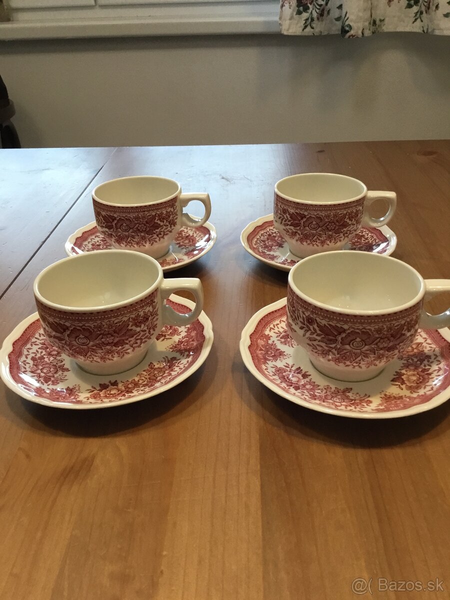 Villeroy boch kávový set , séria Fazan - 3