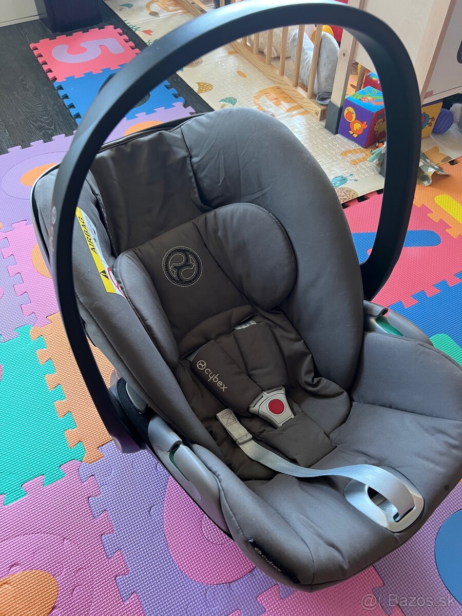 vajíčko Cybex cloud z2 i-size soho grey - 3