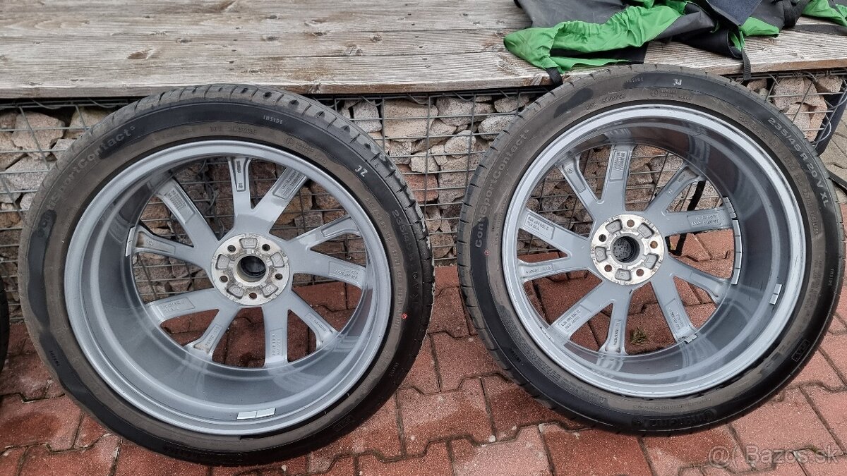 Disky s pneu Vega 20" + Continental ContiSportContact 5 - 3