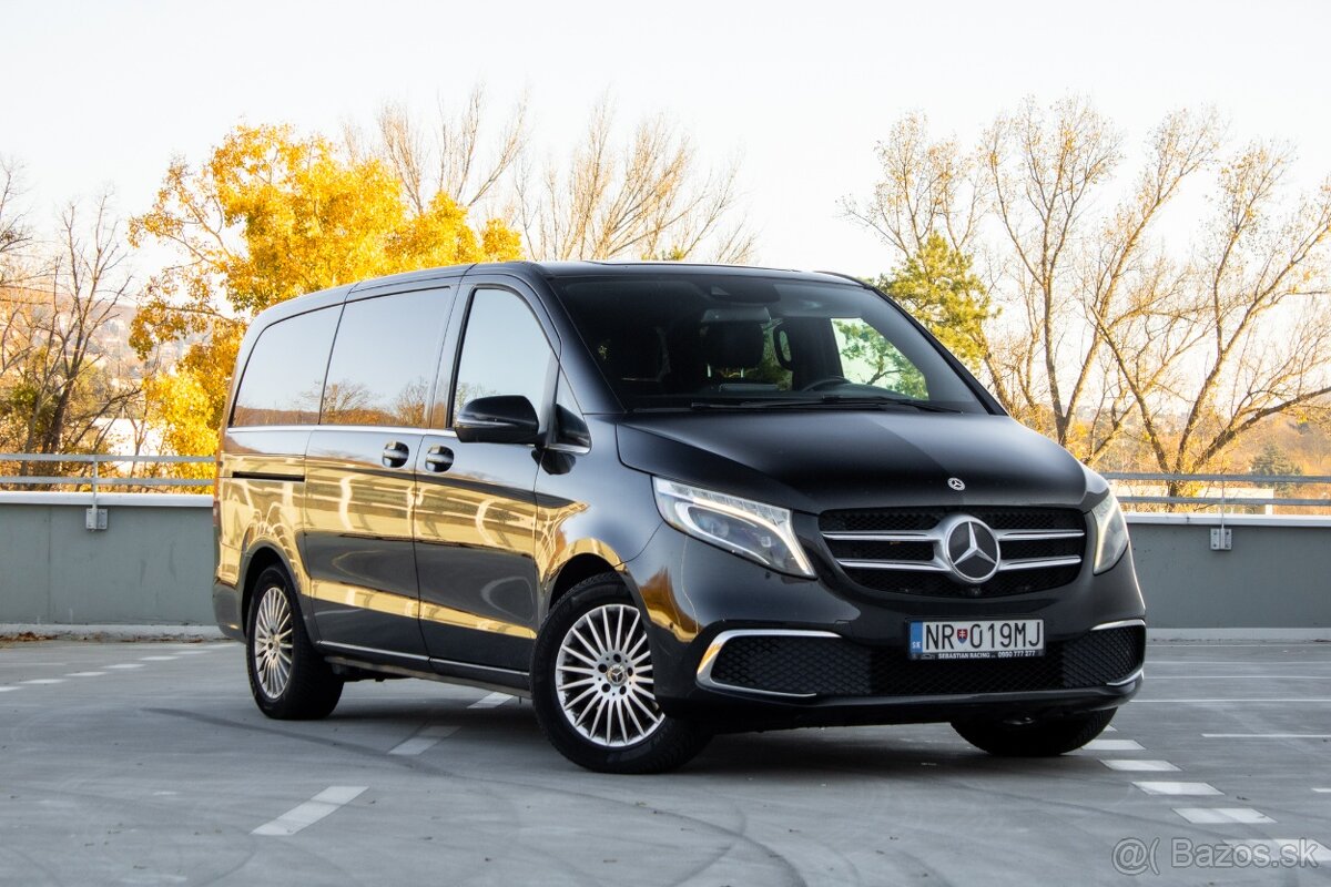 Mercedes-Benz V trieda Van 176kw AT/9 4x4 2020 - 3