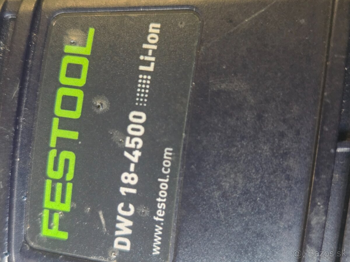 Festool aku skrutkovac na sadrokarton set - 3