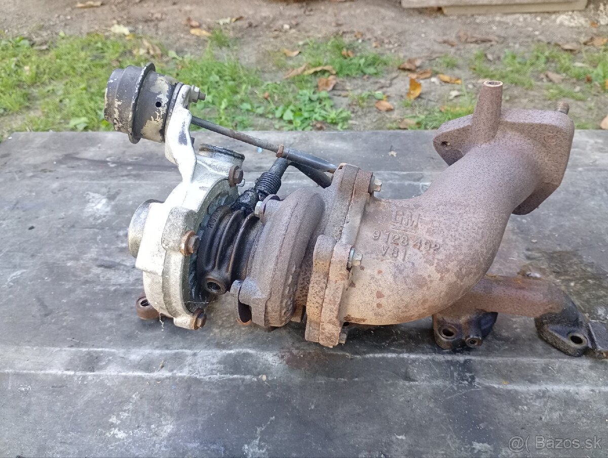 Turbo frontera 2.2 dti - 3