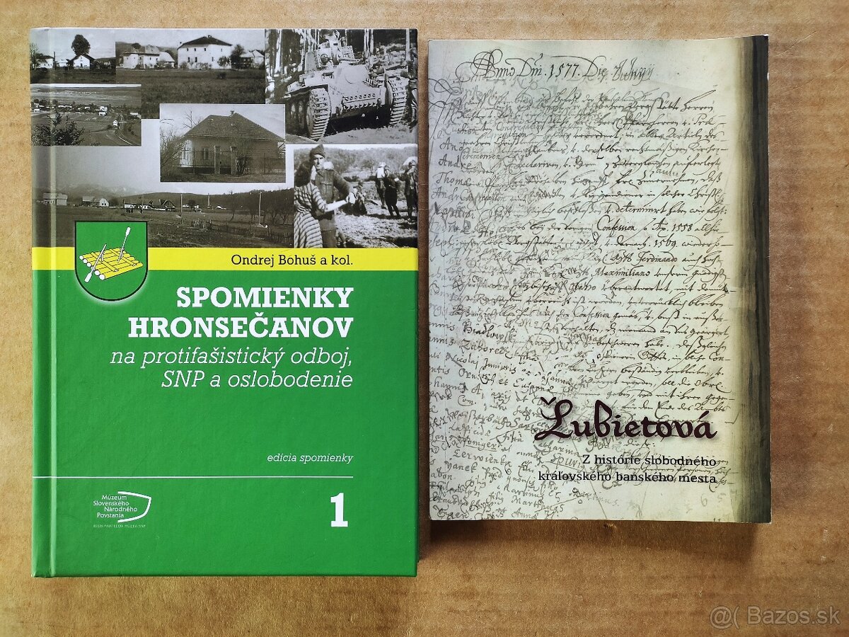 Knihy Banská Bystrica a okolie 2. - 3