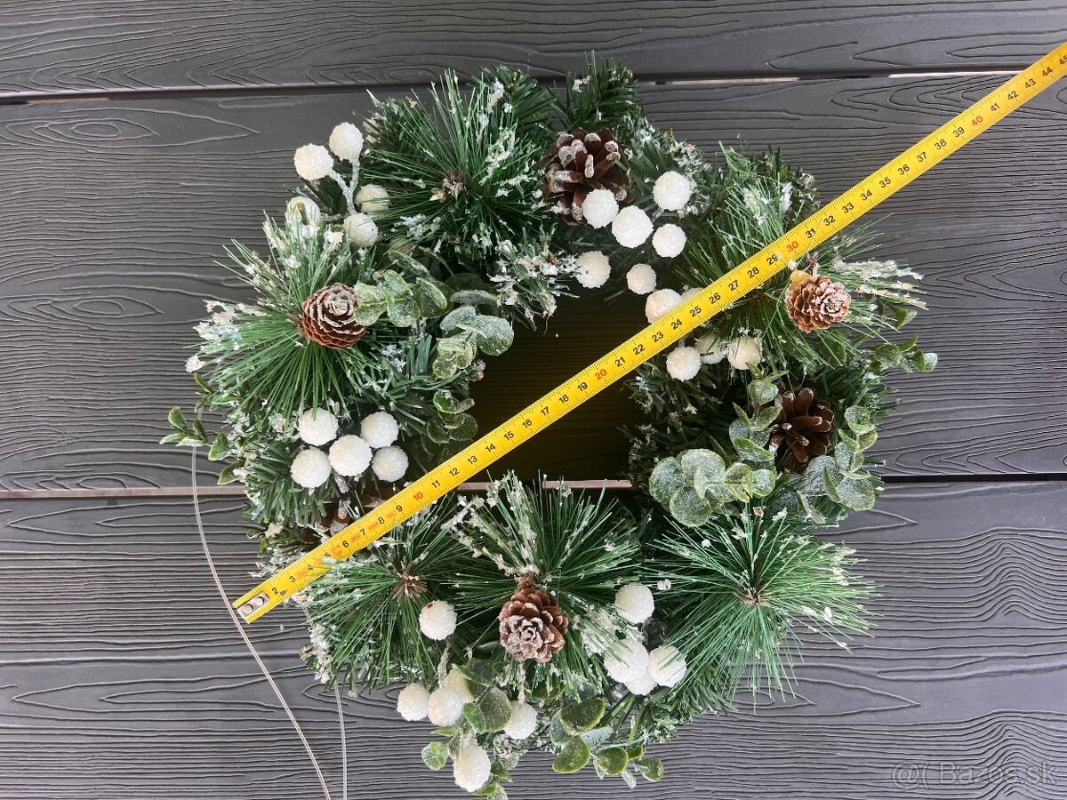 Vianočný veniec - 3