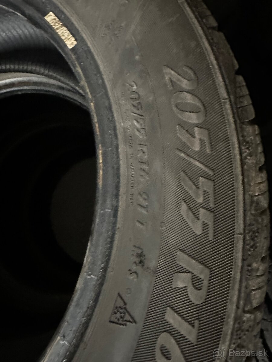 Zimné Dunlop 205/55R17 95V - 3
