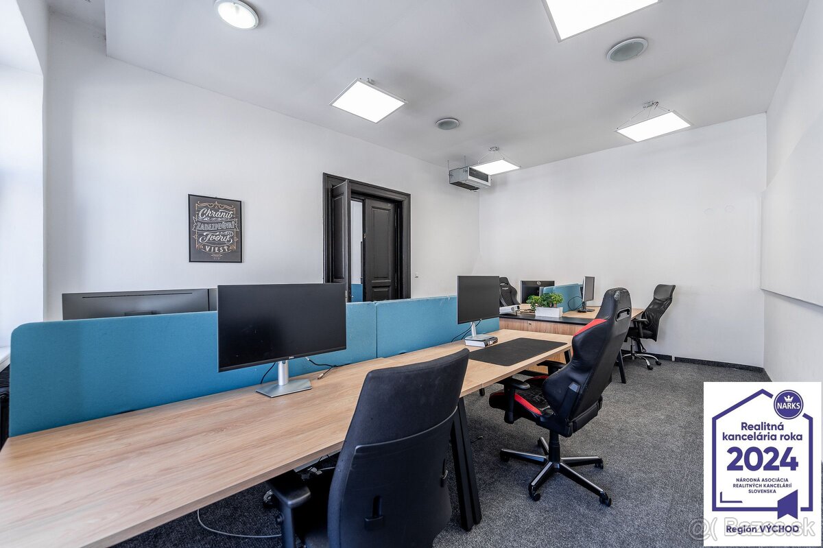 Kancelárske priestory v historickej budove - Tajovského ul. - 3