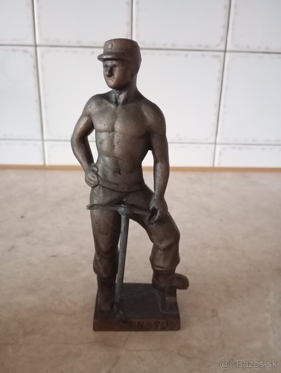 Predám pekné bronzové sochy - 3