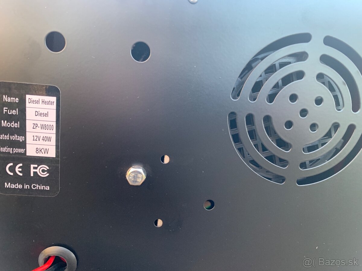 Nezavisle Kurenie 12V - 3