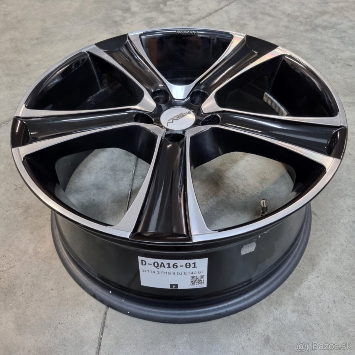 Hliníkové disky 5x114,3 R19 8J ET40 - 3