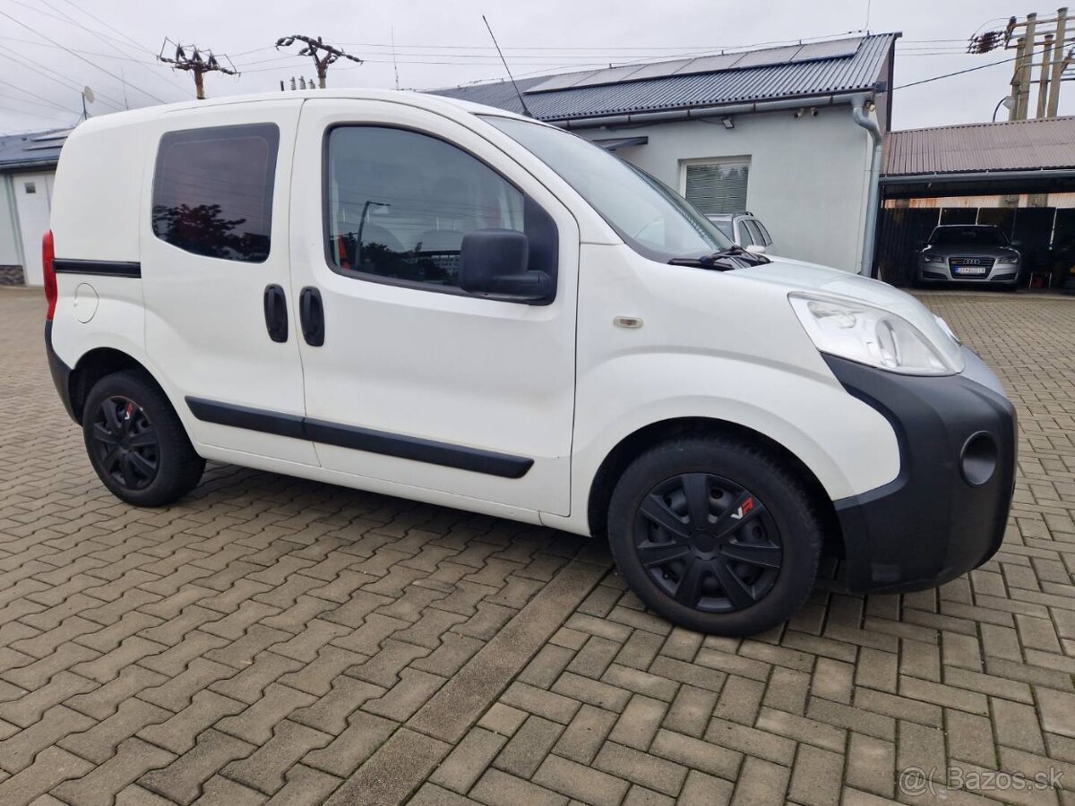 Predám Fiat Fiorino 1.3 JTD Automat...Klíma,Tažné,Navigacia - 3