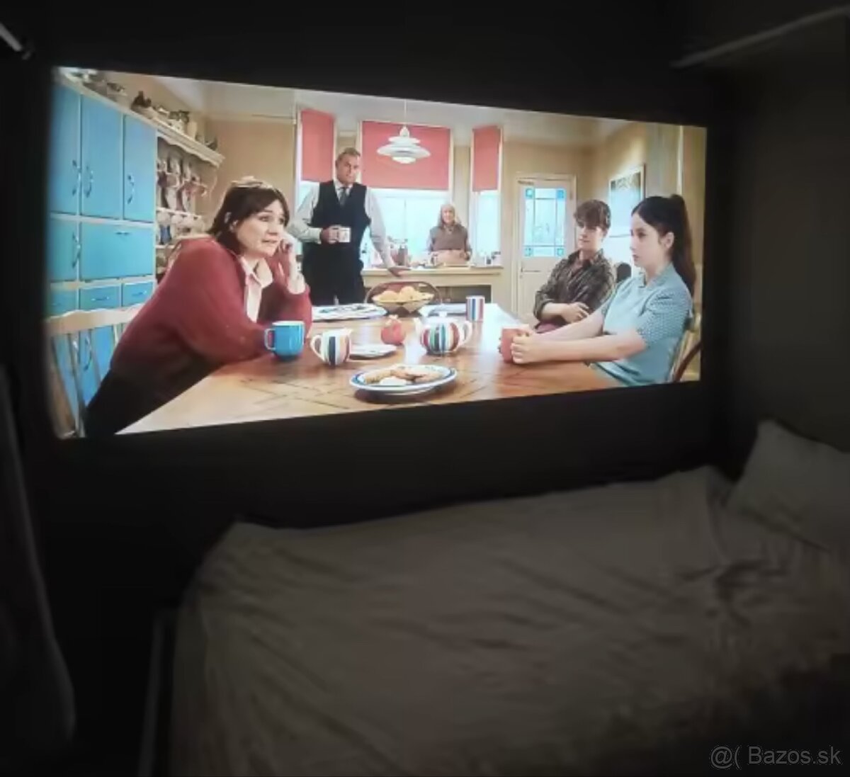 Projektor LED - Silný, Wifi, android, Bluetooth - 3