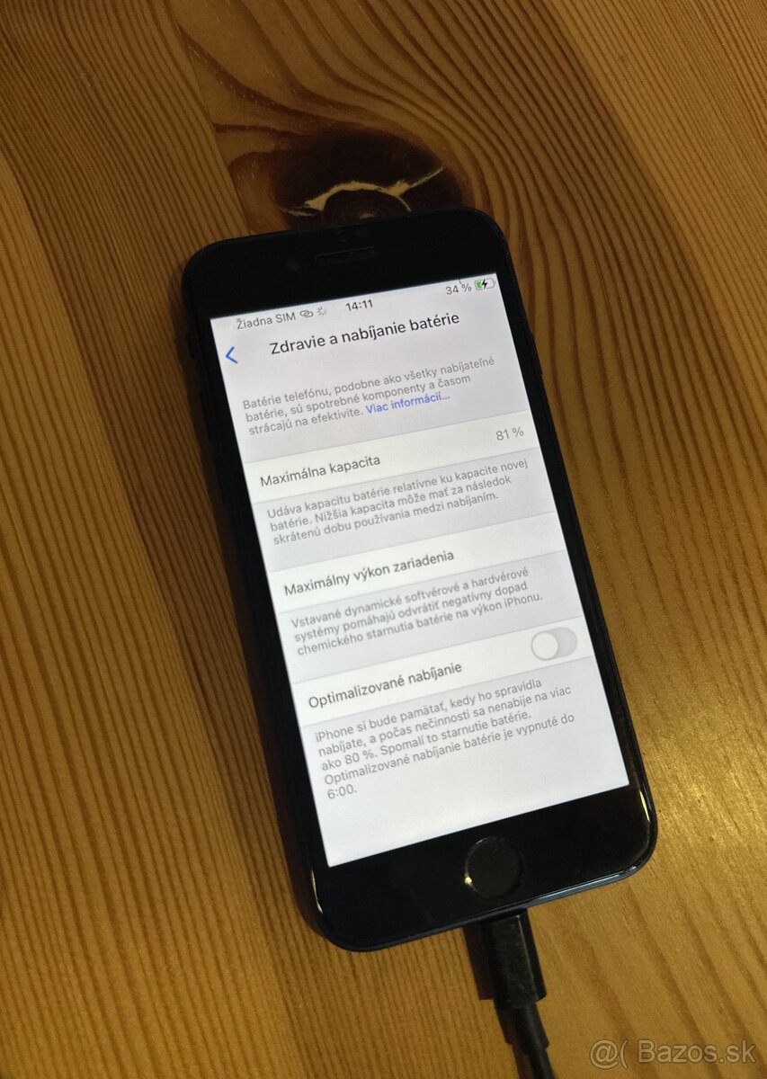 Apple iphone SE 2020 64GB Black / Čierny - 3