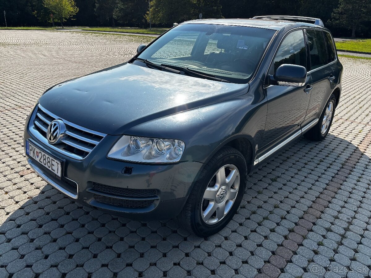 Volkswagen Touareg V10 2003 - 3