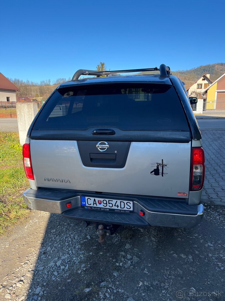 Nissan Navara D40 2.5 dCi 128kw - 3