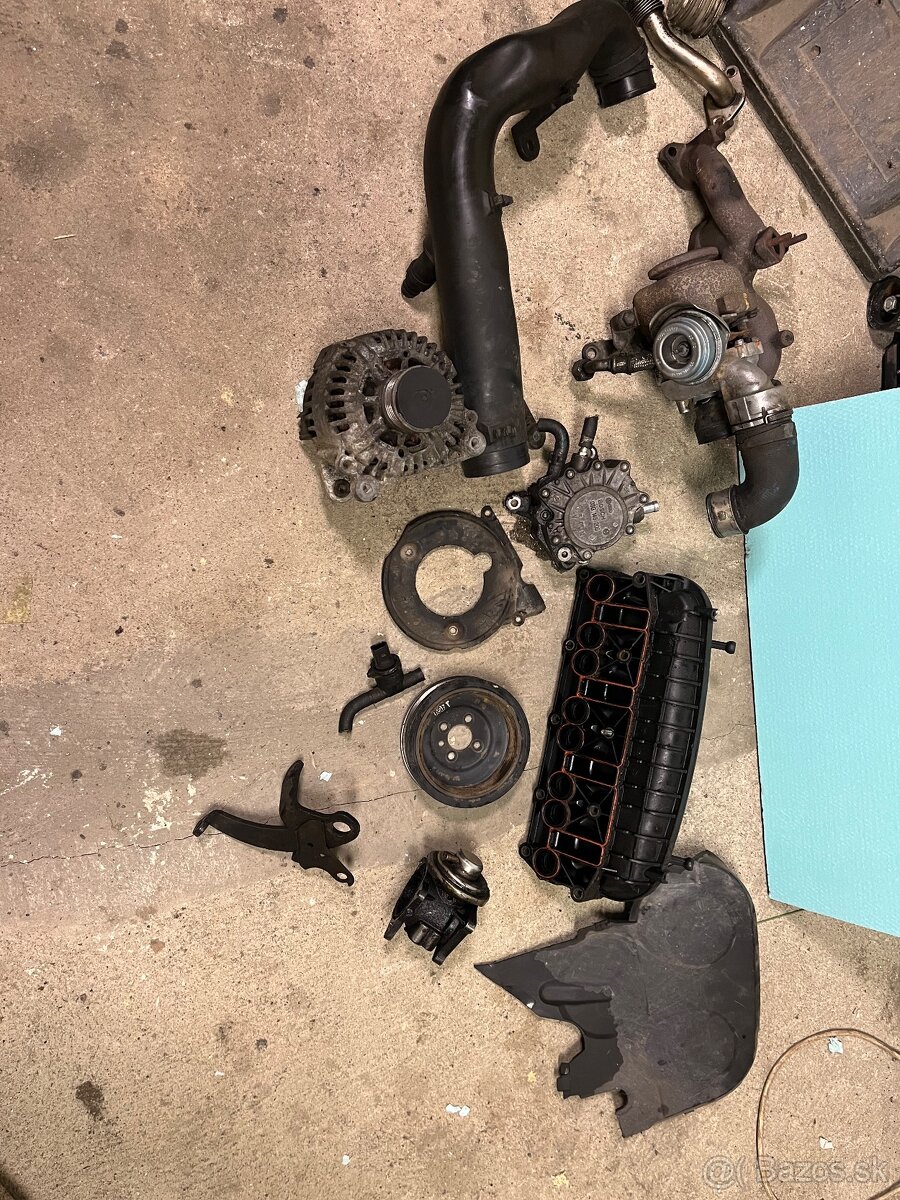 Motor 2.0 TDi PD BKD 16V - 3