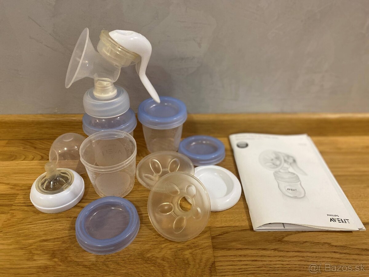 Lansinoh 2v1 - elektrická odsávačka + darček - 3