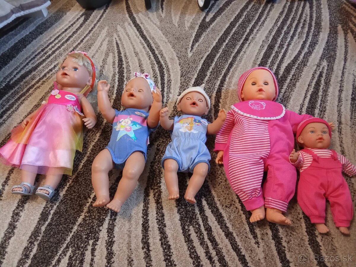 Babiky baby born, bb starsia sestricka a ine - 3