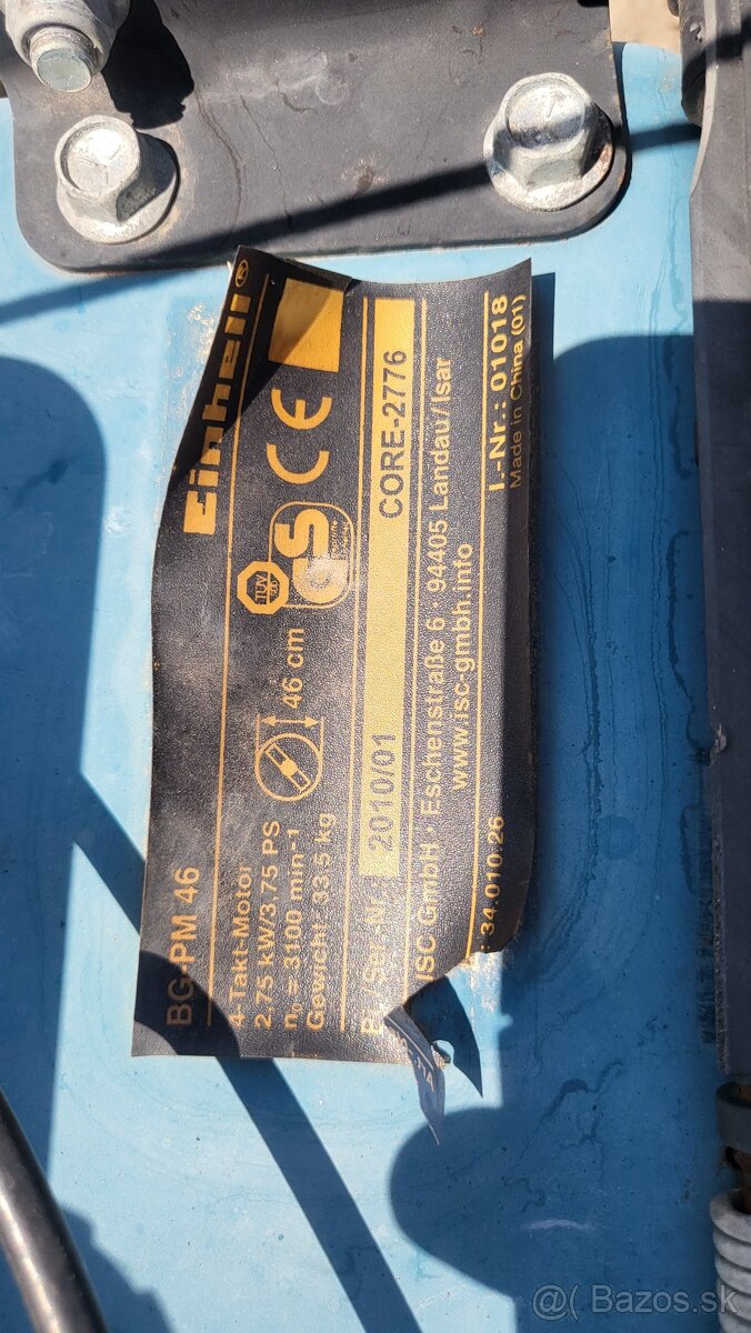 Benzínová kosačka ND - 3