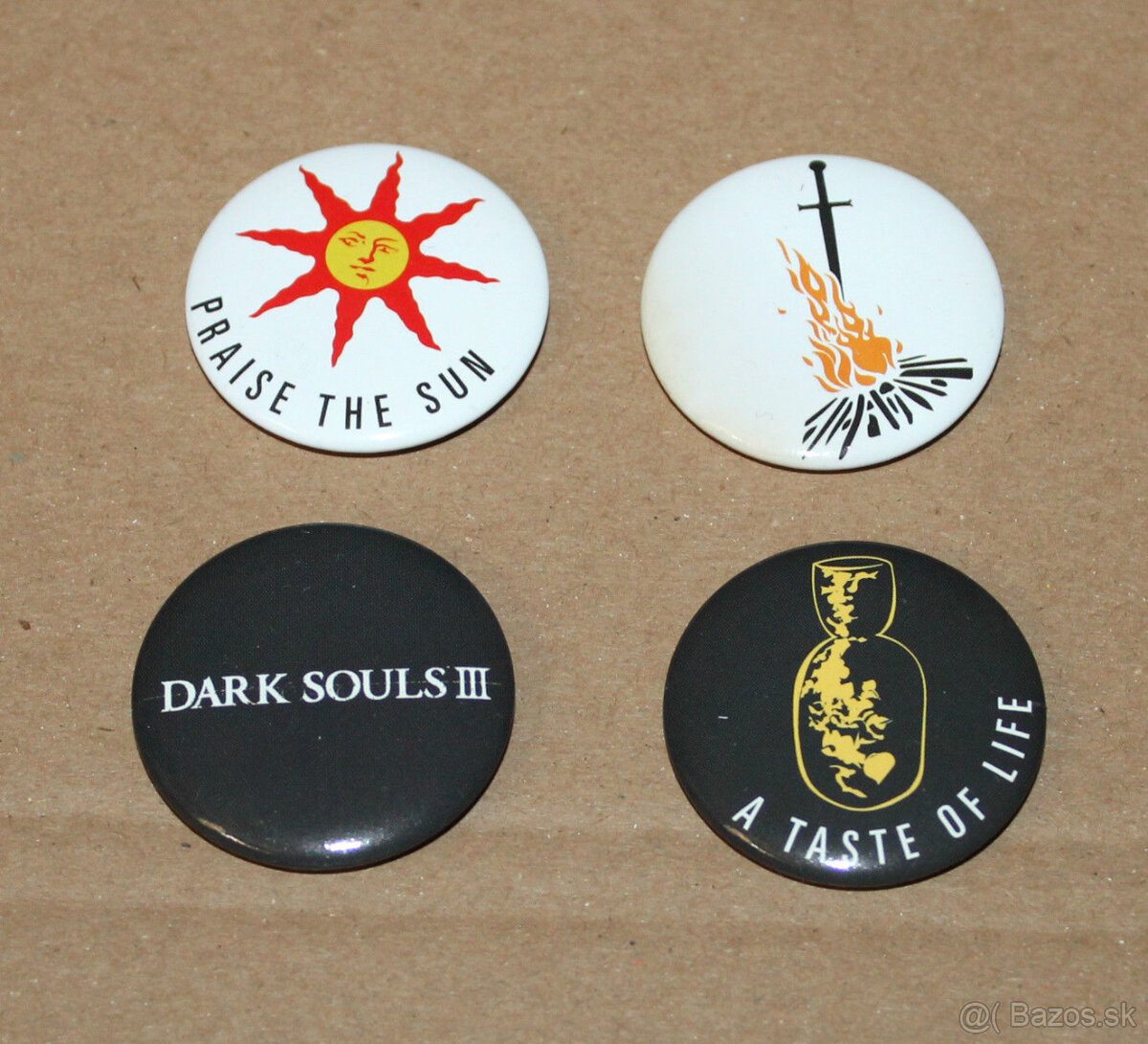 Dark Souls III odznaky - 3