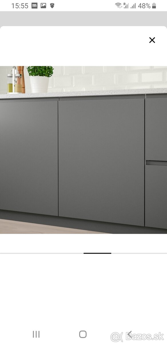 Predam SEDE dvierka a cela VOXTORP na IKEA METOD kuchynu - 3