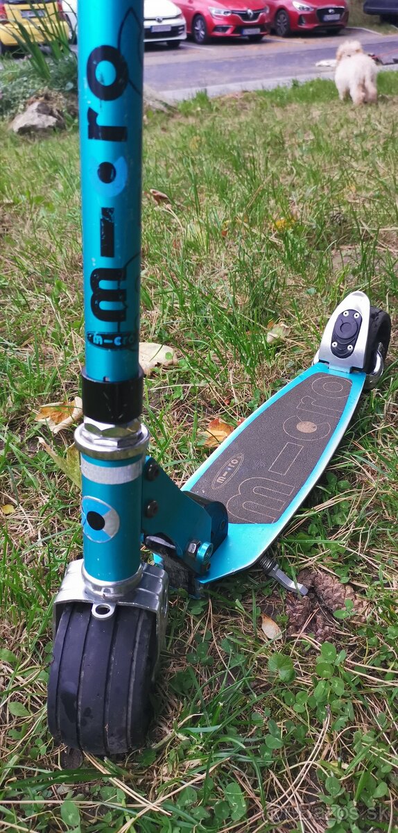 Kolobežka Micro rocket - 3