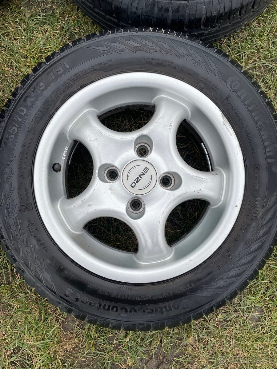 Elektrony 4x100 r13 - 3