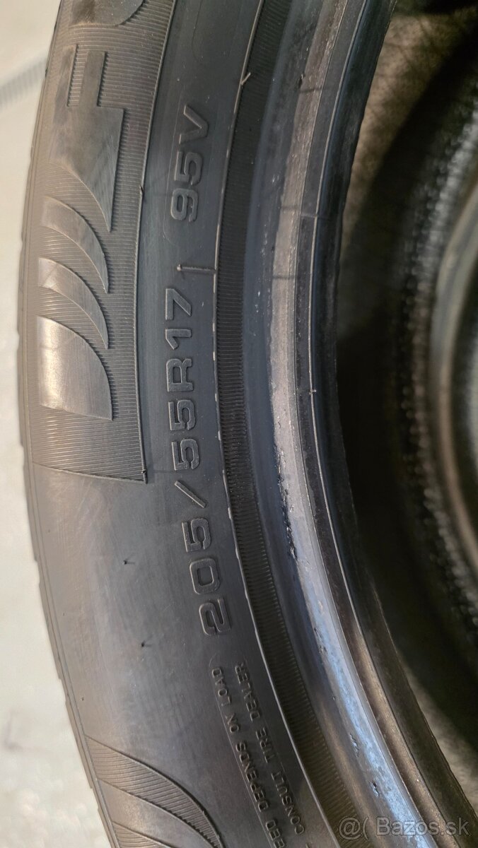 205/55 R17 Fulda Kristall Control HP 2 - 3