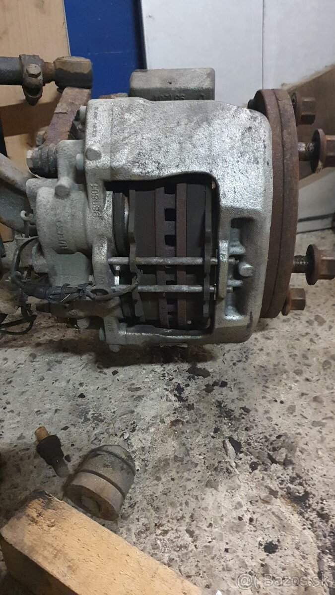 Predná naprava Iveco eurocargo - 3