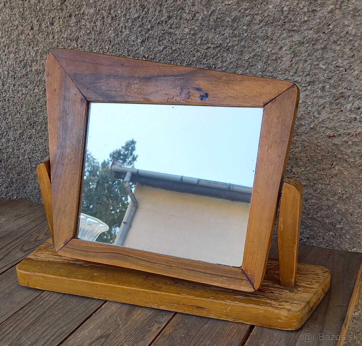 retro stolné zrkadlo - 3