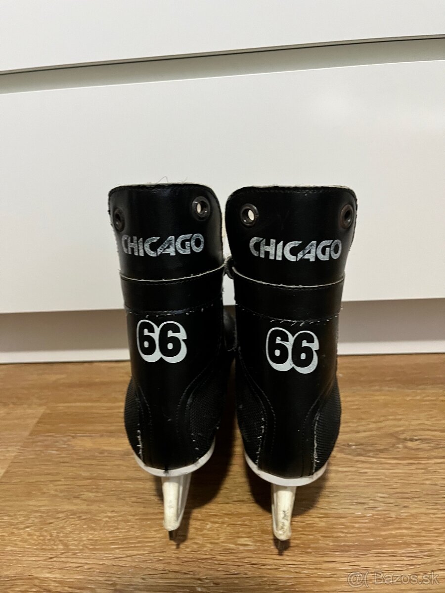 Korčule na ľad veľkosť 33 - 3