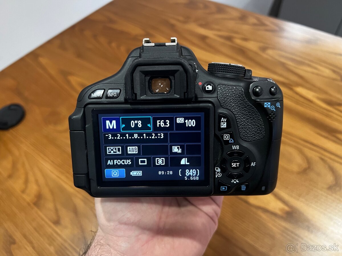 CANON EOS 600D + SIGMA 18-250mm - 3