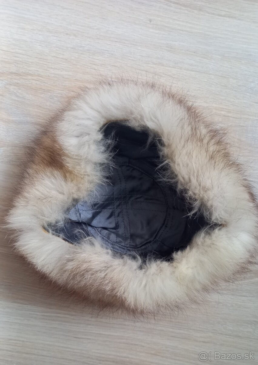 Ciapka zo striebornej lisky - 3