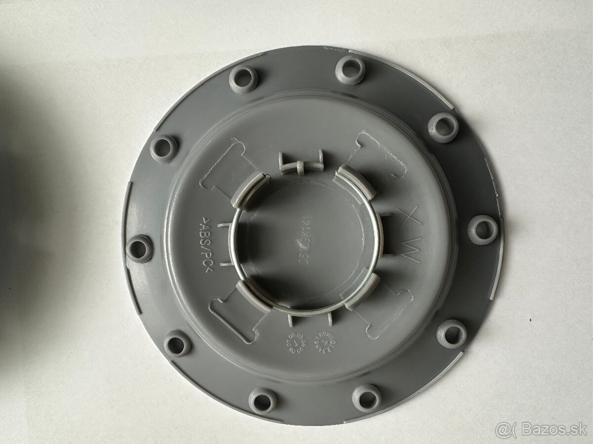 Stredové krytky VW 140 mm C5109K141 - 3