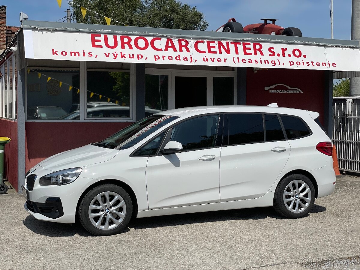 BMW Rad 2 Gran Tourer 2 218d Luxury Line A/T - 3